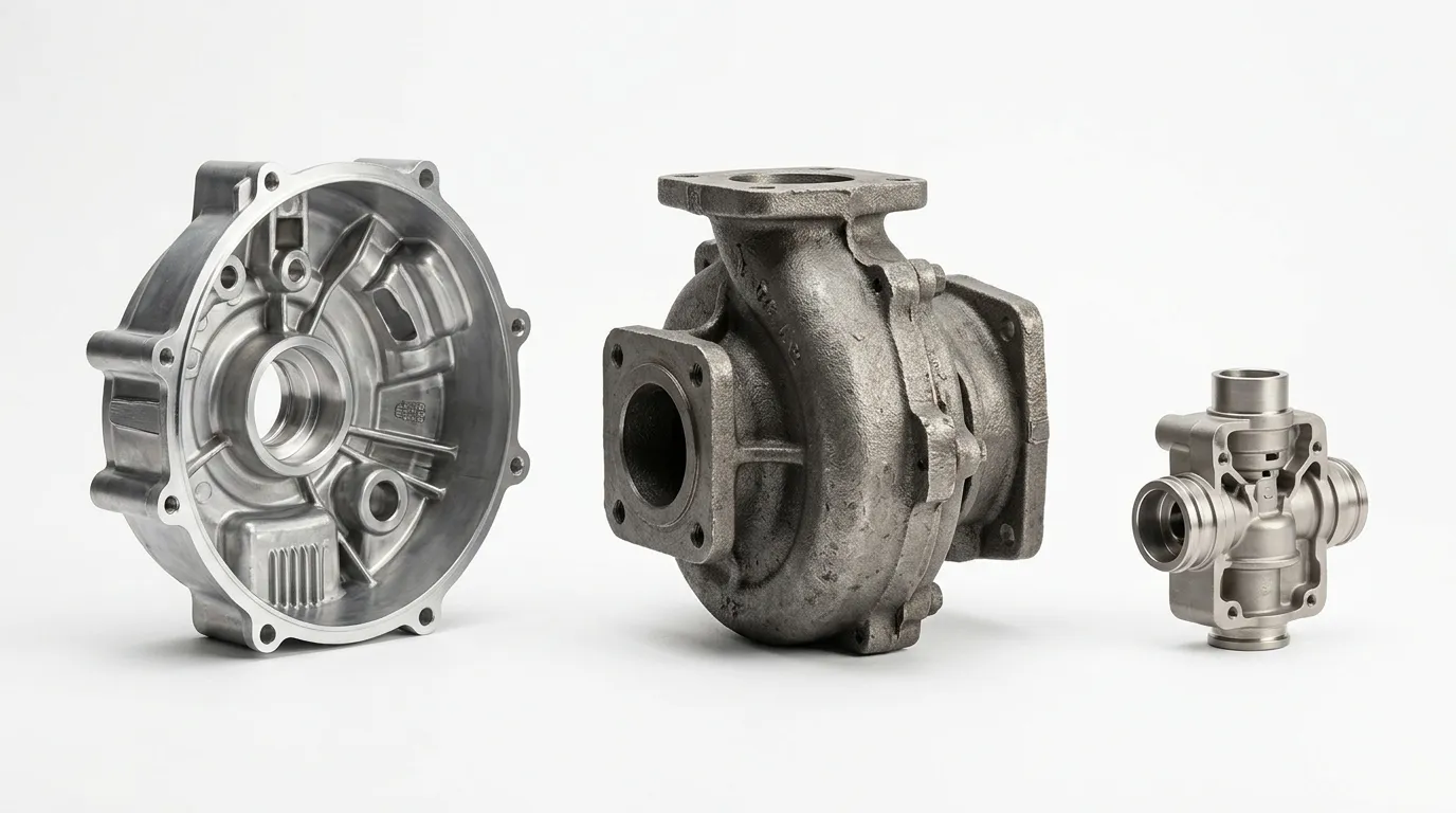 Die Casting vs Sand Casting vs Investment Casting: Which Method for Your Parts?