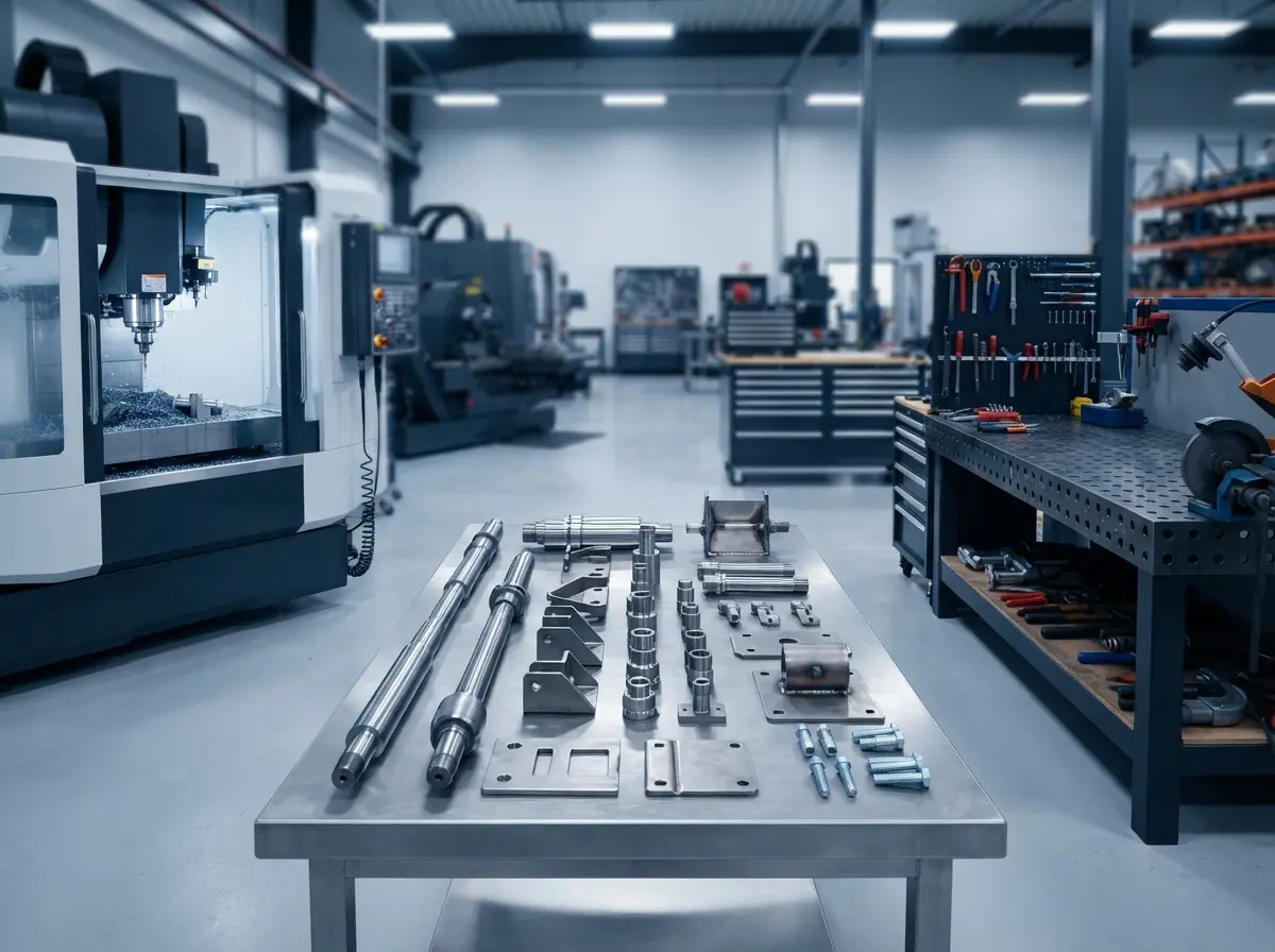 Contract Manufacturing services at AMN Engineering Lahore Pakistan
